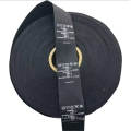 NX218 Wholesale Garment Label Blank Single Side Polyester Satin Ribbon Roll